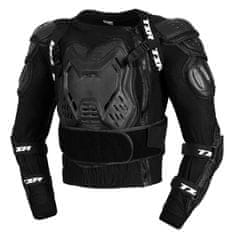 TXR Chránič tela Armor čierny 3XL