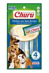 churu Chúru Dog Chicken with Tuna 4x14g