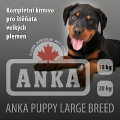 Anka Puppy Large Breed 10kg šteňa