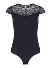 Pieces Dámske body PCSINNA 17148090 Black (Veľkosť XS)