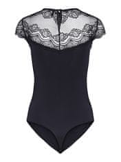 Pieces Dámske body PCSINNA 17148090 Black (Veľkosť XS)