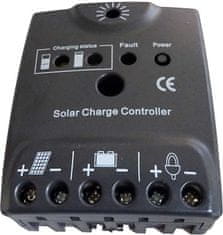 HADEX Solárny regulátor PWM CARSPA CD12/24-15 12-24V/15A