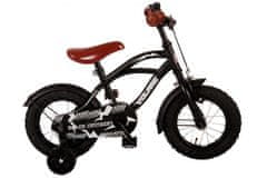 Volare Detský bicykel Black Cruiser - chlapčenský - 12 palcov - čierny