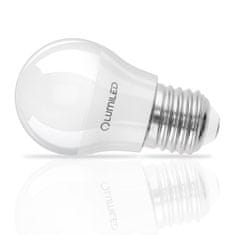 LUMILED 6x LED žiarovka E27 P40 2,5W = 25W 249lm 4000K Neutrálna biela 120°