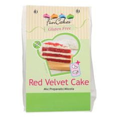 FunCakes Zmes bezlepková na red velvet 400 g