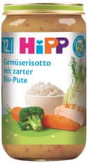 HiPP BIO Zeleninové rizoto s morčacím mäsom 6 x 250 g