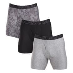 Under Armour 3PACK pánske boxerky viacfarebné (1383879 035) - veľkosť M