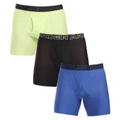 Under Armour 3PACK pánske boxerky viacfarebné (1383884 432) - veľkosť M