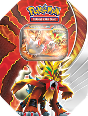 Pokémon TCG: Paradox Destinies Tin Gouging Fire