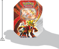 Pokémon TCG: Paradox Destinies Tin Gouging Fire