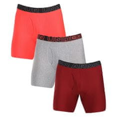 Under Armour 3PACK pánske boxerky viacfarebné (1383884 625) - veľkosť XL