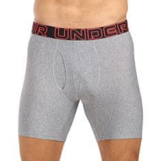 Under Armour 3PACK pánske boxerky viacfarebné (1383884 625) - veľkosť M