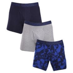 Under Armour 3PACK pánske boxerky viacfarebné (1383890 400) - veľkosť M