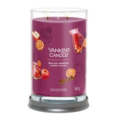 Yankee Candle Yankee Candle vonná sviečka Signature veľká sviečka Tumbler Mulled Sangria 567g