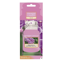 Yankee Candle Yankee Candle visačka do auta Wild Orchid