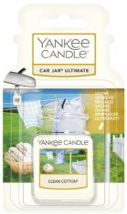 Yankee Candle Yankee Candle Luxury Car Tag Ultimate Clean Cotton