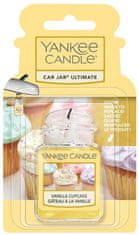 Yankee Candle Yankee Candle Luxusná visačka do auta Ultimate Vanilla Cupcake