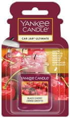 Yankee Candle Yankee Candle Luxusná visačka do auta Ultimate Black Cherry