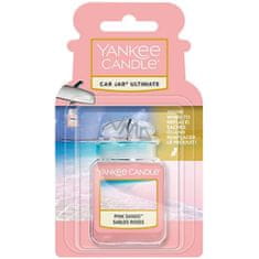 Yankee Candle Yankee Candle Luxusná visačka do auta Ultimate Pink Sands