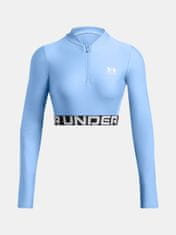 Under Armour Dámske tričko HeatGear Rib 1/4 Zip LS L