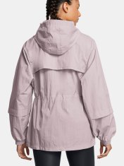 Under Armour Dámska bunda Crinkle Woven Jacket XS