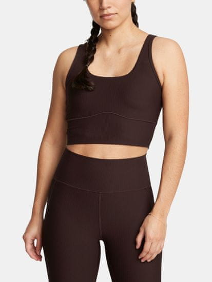 Under Armour Dámske tielko Meridian Rib Crop Tank