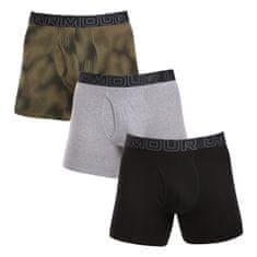 Under Armour 3PACK pánske boxerky viacfarebné (1383890 390) - veľkosť M