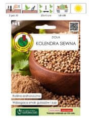 BOBIMARKET koriander siaty bylinky semená bylín bez gmo