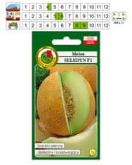 BOBIMARKET melon seledyn jemná chuti semienka bez gmo 1g