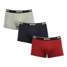 BOSS 3PACK pánske boxerky viacfarebné (50517827 967) - veľkosť L