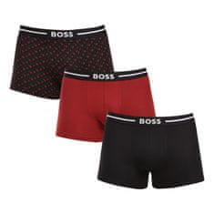 BOSS 3PACK pánske boxerky viacfarebné (50517836 977) - veľkosť XL