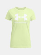 Under Armour Dámske tričko UA Rival Logo SS L