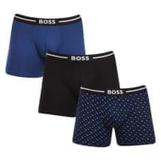 BOSS 3PACK pánske boxerky viacfarebné (50517840 982) - veľkosť XXL