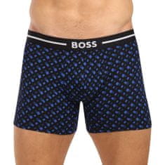 BOSS 3PACK pánske boxerky viacfarebné (50517840 982) - veľkosť XXL