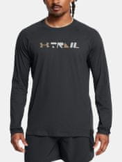 Under Armour Pánske tričko UA TRAIL RUN GRAPHIC LS XXXL