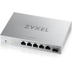 Zyxel XMG-105HP 5 Porty 2,5G + 1 SFP+, 4 porty 70W PoE++ Desktop MultiGig unmanaged Switch