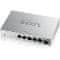 Zyxel XMG-105HP 5 Porty 2,5G + 1 SFP+, 4 porty 70W PoE++ Desktop MultiGig unmanaged Switch