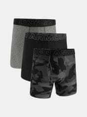 Under Armour Pánske boxerky M UA Perf Tech Nov 6in - 3pk M