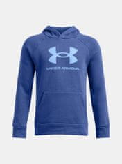 Under Armour Chlapčenská mikina UA Rival Fleece BL Hoodie S