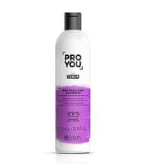 Revlon Professional Šampón neutralizujúce žlté tóny vlasov Pro You The Toner ( Neutral izing Shampoo) (Objem 350 ml)