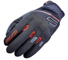 FIVE Rukavice na moto RS3 Evo airflow black/red vel. 2XL