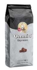 Douwe Egberts Káva "Omnia Espresso", pražená, vákuovo balená, 1000 g