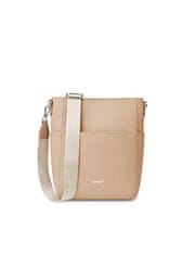 Vuch Dámska crossbody kabelka Eldrin Beige