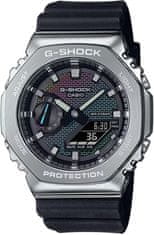 CASIO G-Shock Classic Rainbow Brick Wall Series GM-2100RW-1AER (619)