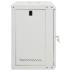 Vidaxl 12U Nástenná serverová skriňa 19" IP20 53x40x60 cm