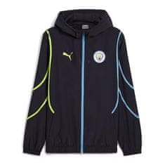 Puma Bunda MANCHESTER CITY Pre-Match navy Velikost: S