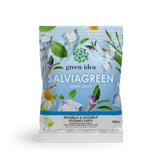 Green Idea Salviagreen - bylinné cukríky 100 g