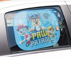 Disney Slnečná clona bočná Paw Patrol modrá 2ks