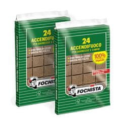 Podpaľovač BIO drevený F02 – Multipack 2ks – 11112