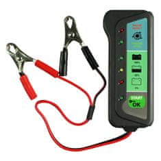 Cappa Tester autobatérií 12V - 04415